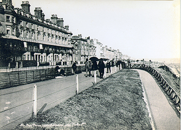 The Leas Promenade, Folkestone