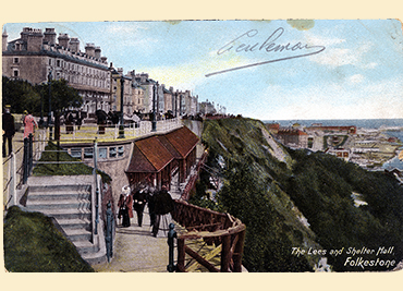 The Leas and Shelter, Folkestone